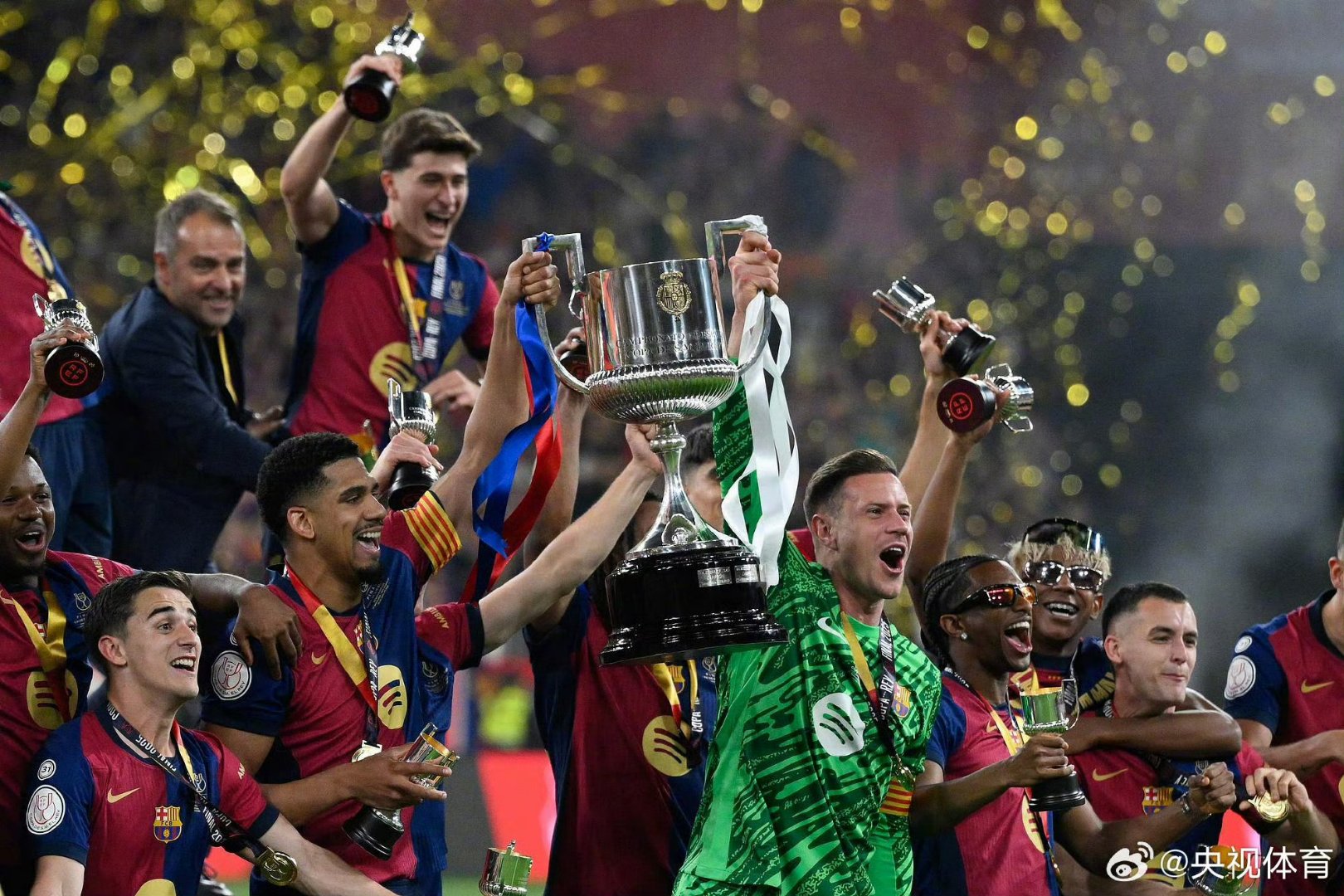 关于比达尔打入关键一球，助巴塞罗那胜出的信息