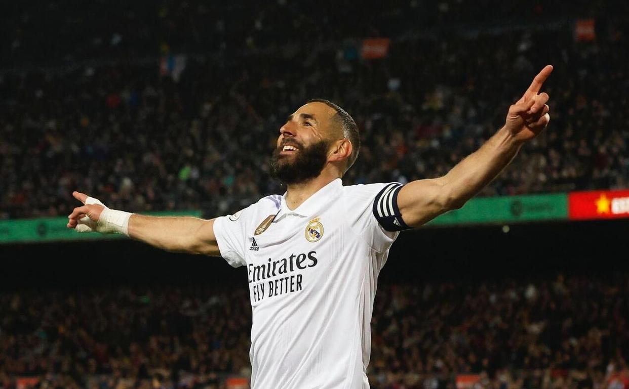 半岛体育官网入口-皇马-逆转巴萨，本泽马绝杀捧杯