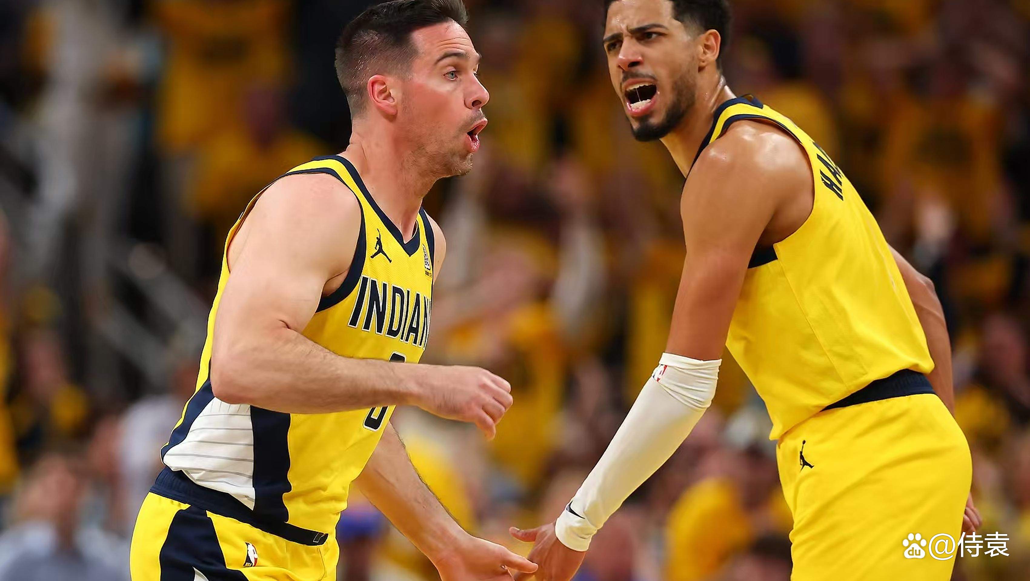 步行者全队发威大胜魔术，兰姆分领衔