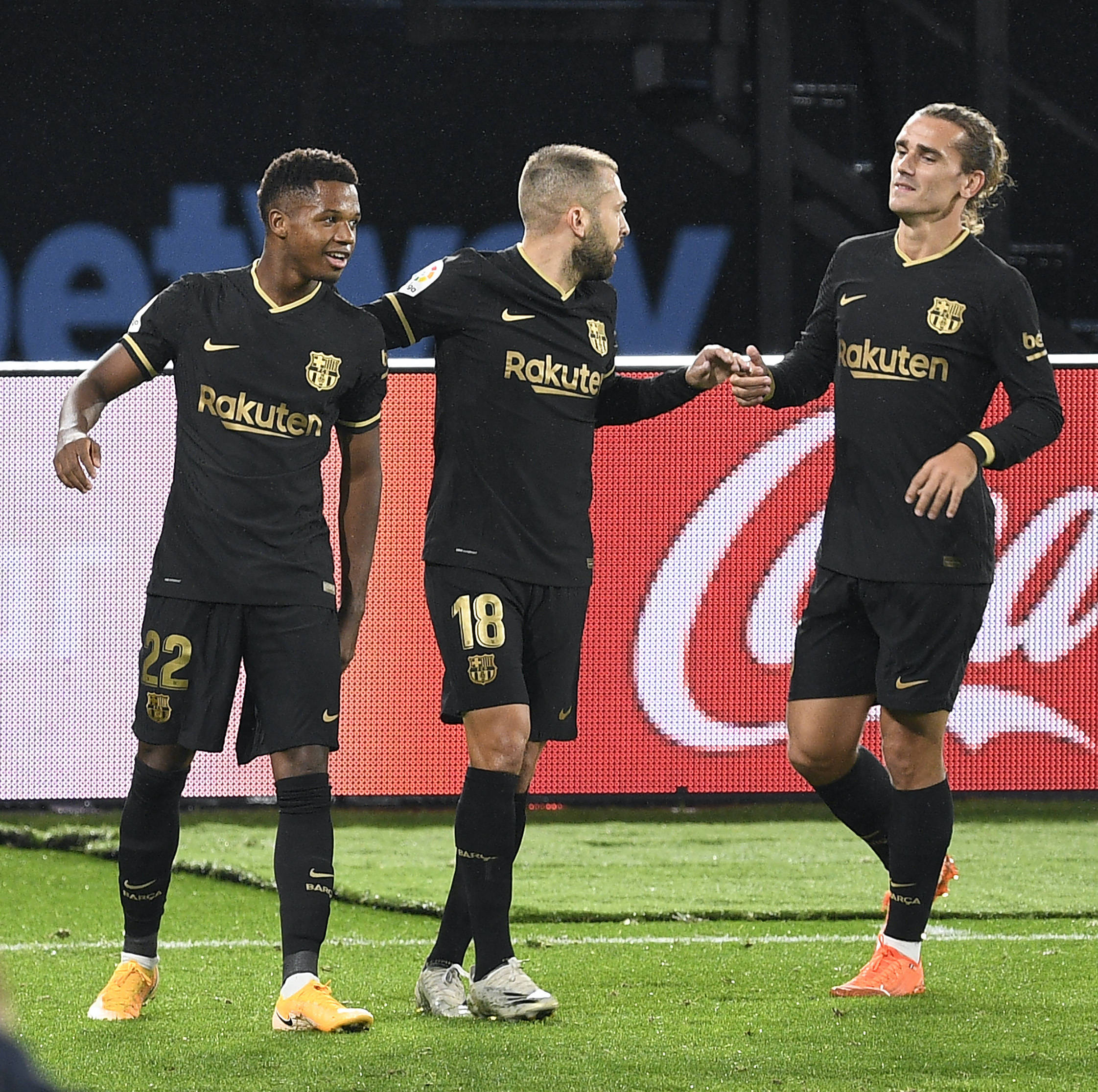 塞尔塔最后时刻险胜瓦伦西亚