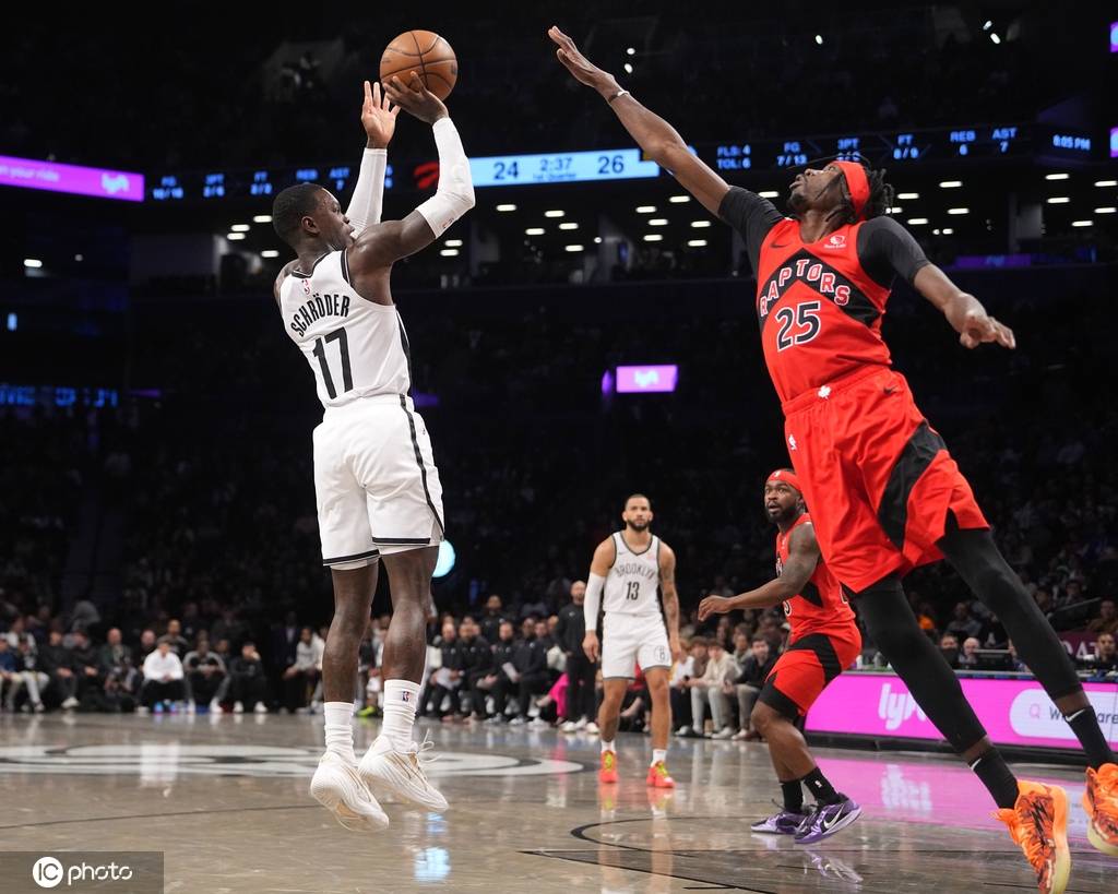 猛龙客场告捷，击败篮网实现四连胜