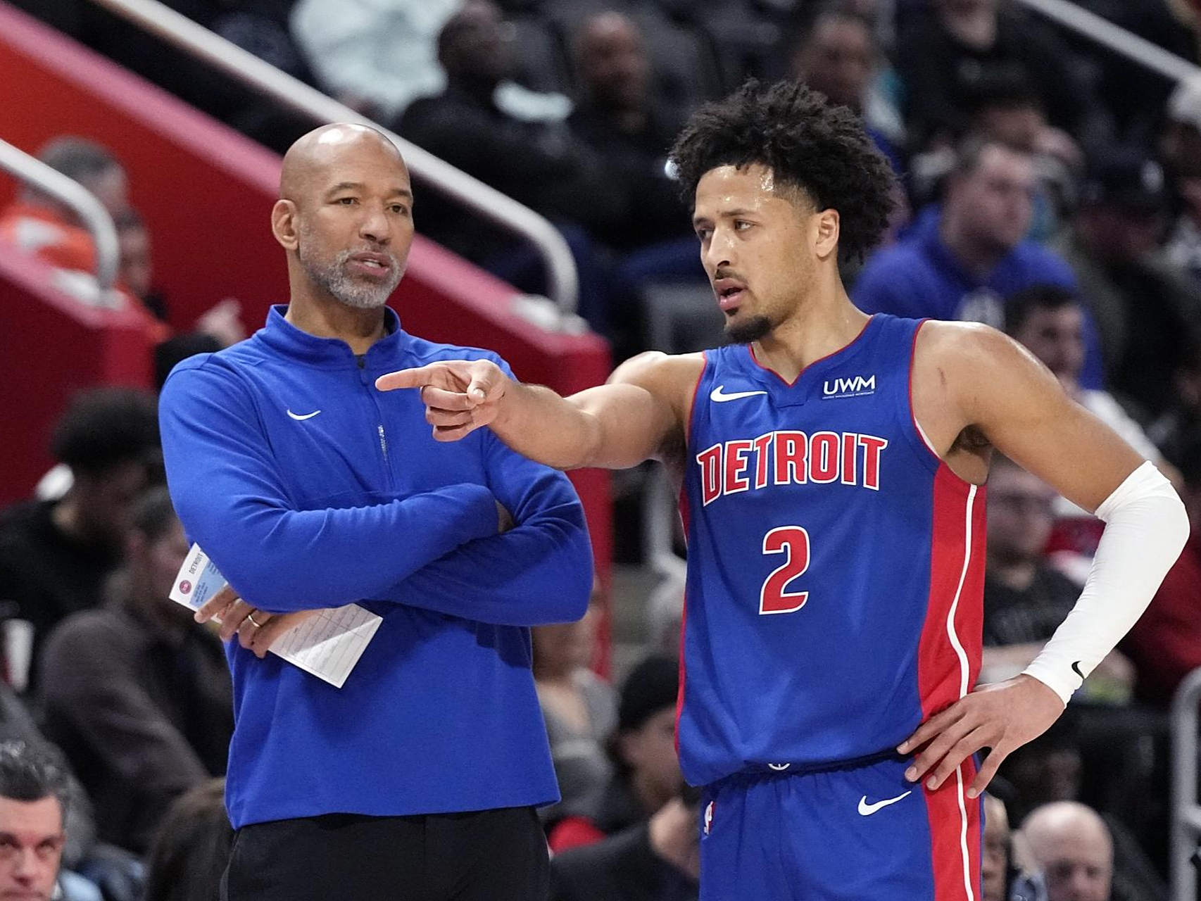 勇士不敌活塞，遭遇两连败