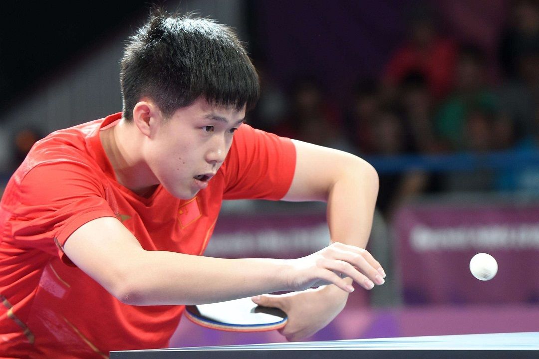 乒乓球项目中一场惊心动魄的比赛